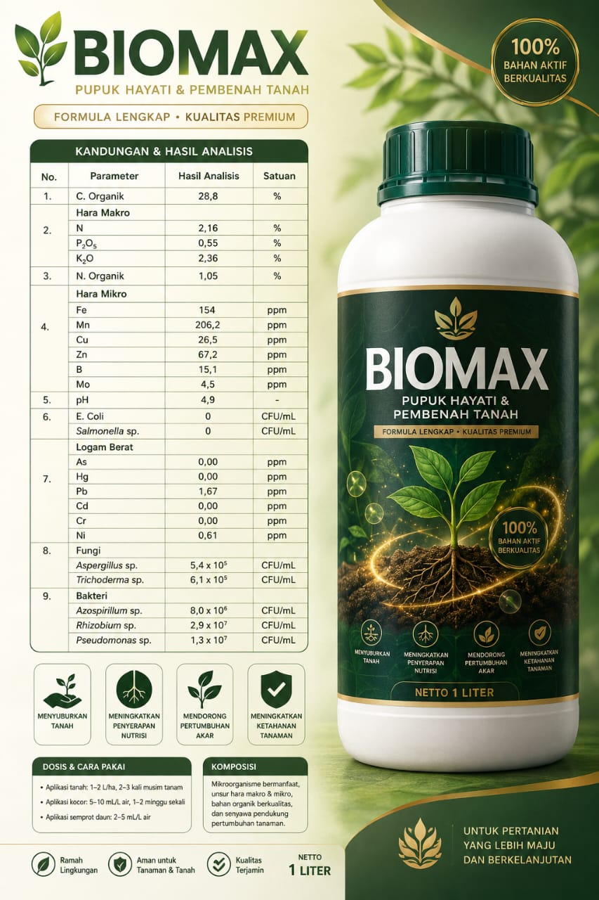 BIOMAX ASAM AMINO