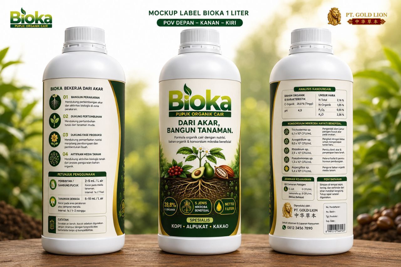 Bioka Pupuk Organik Cair